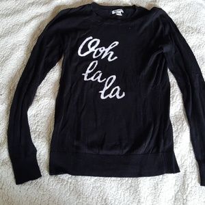 Old Navy sweater